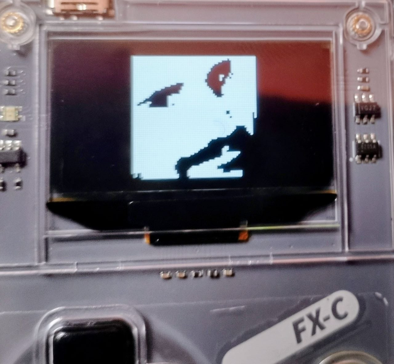 Imagen en Arduboy