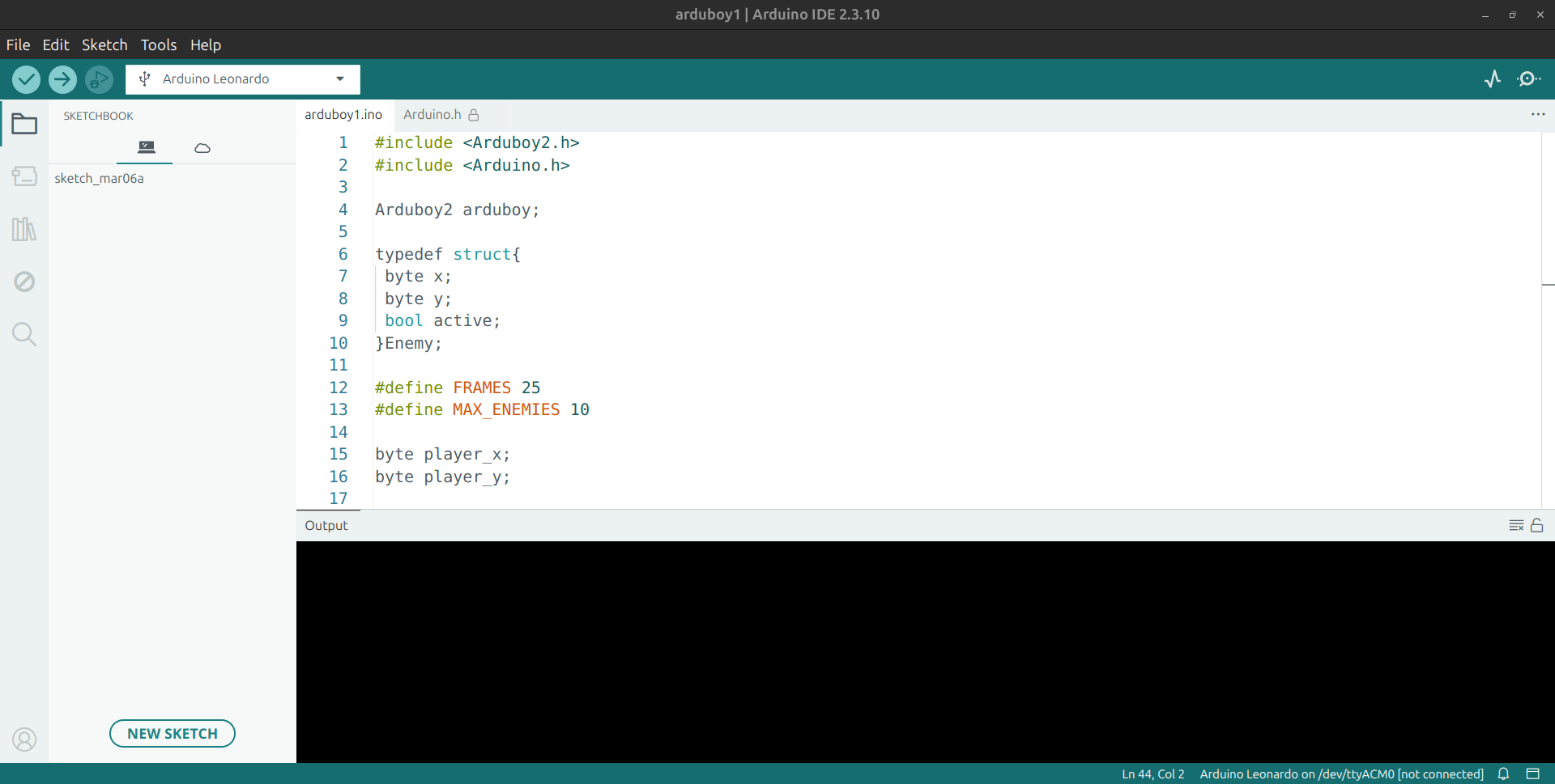 Arduino IDE