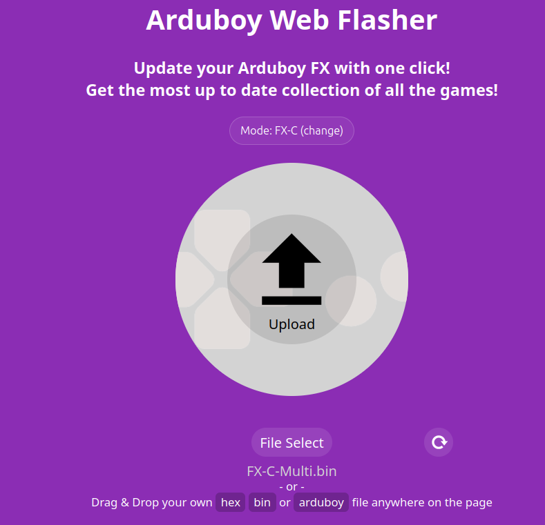 Actualización de Firmware