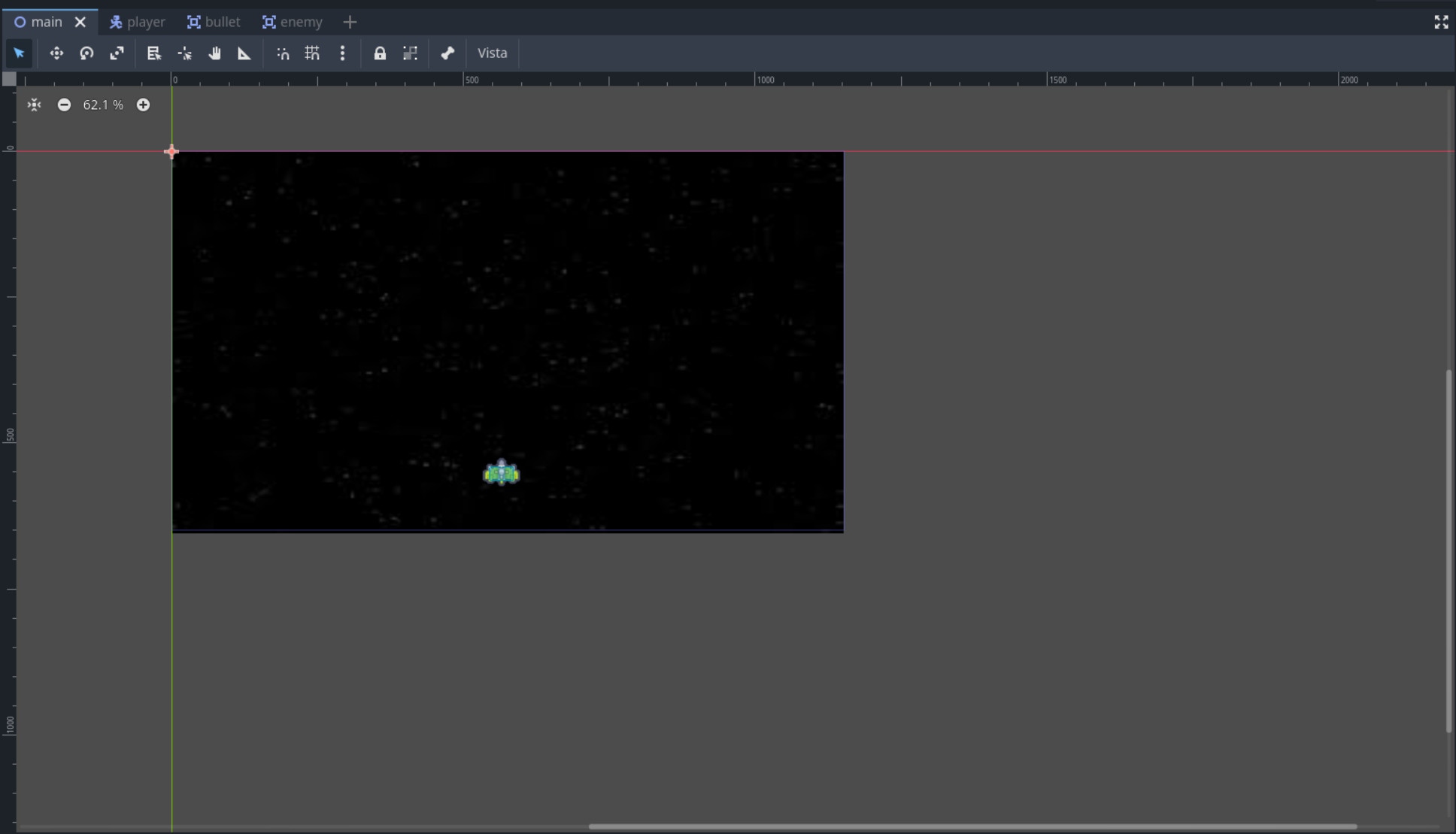 Imagen de la vista principal