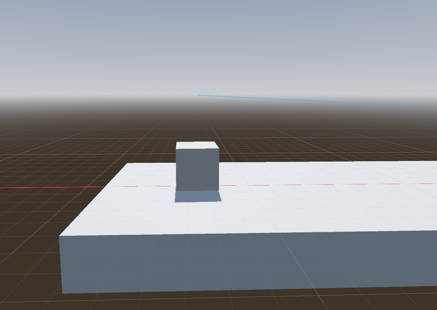 Jugador en la escena principal