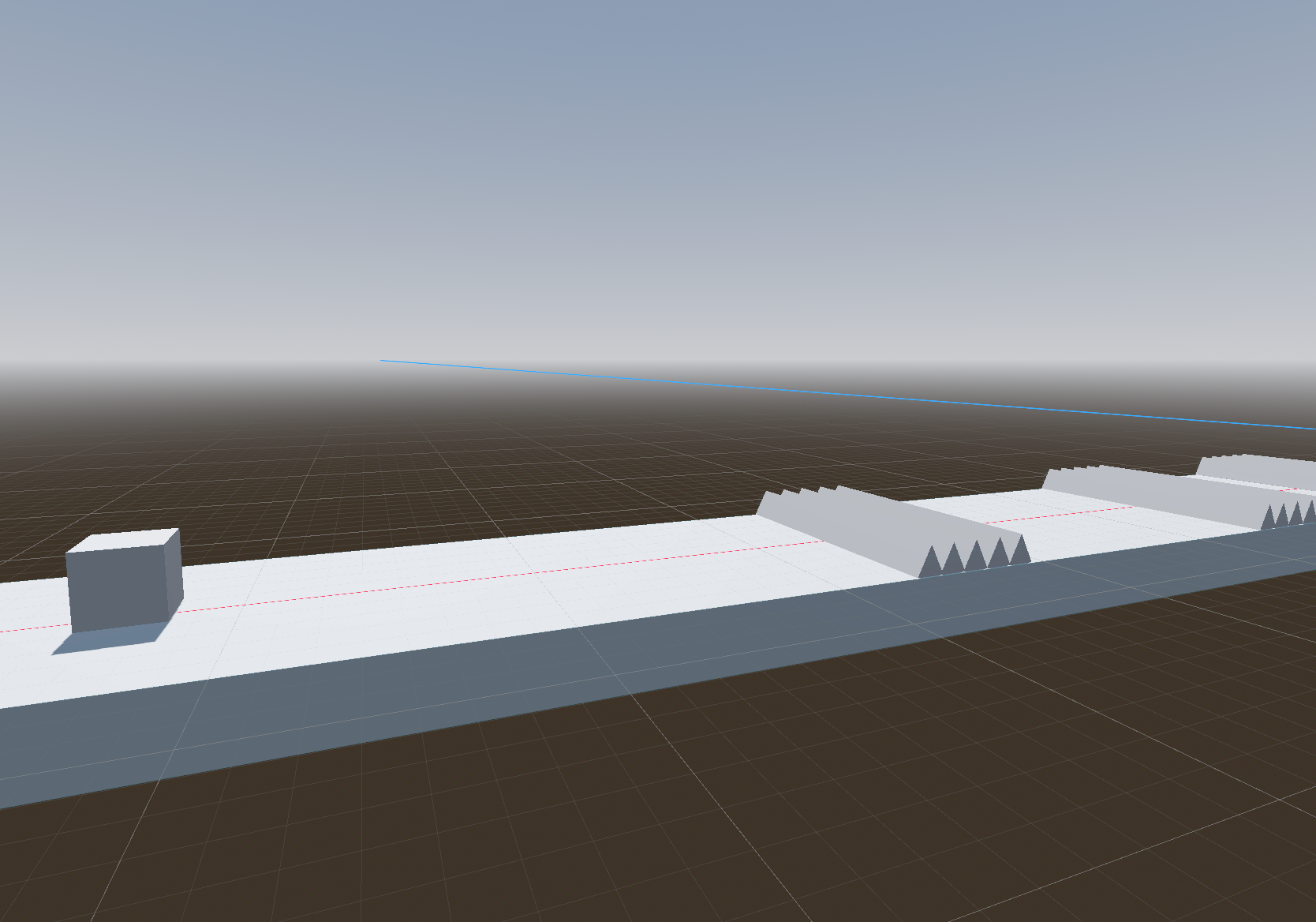 Trampas en la escena principal