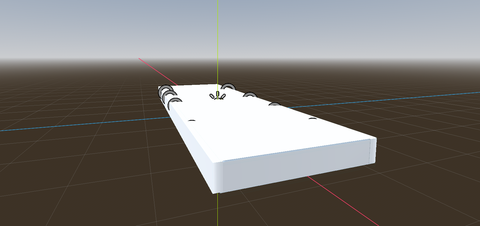 Habitación en la escena principal