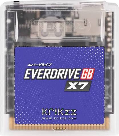 Flash Cart Everdrive para Game Boy Color