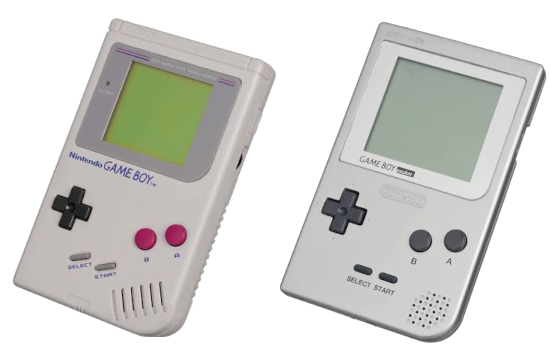 Game Boy Classic y Pocket