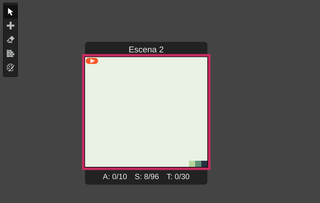 Primera escena